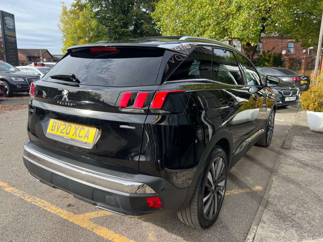 2020 PEUGEOT 3008 2020 PEUGEOT 3008