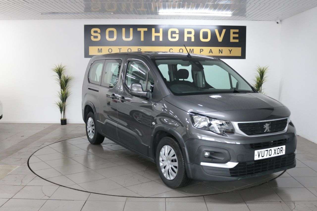 A 2020 PEUGEOT RIFTER 1.5 BlueHDi Active Long MPV 5dr Diesel Manual Euro 6 (s/s) (100 ps) ** EXTE A 2020 PEUGEOT RIFTER 1.5 BlueHDi Active Long MPV 5dr Diesel Manual Euro 6 (s/s) (100 ps) ** EXTE