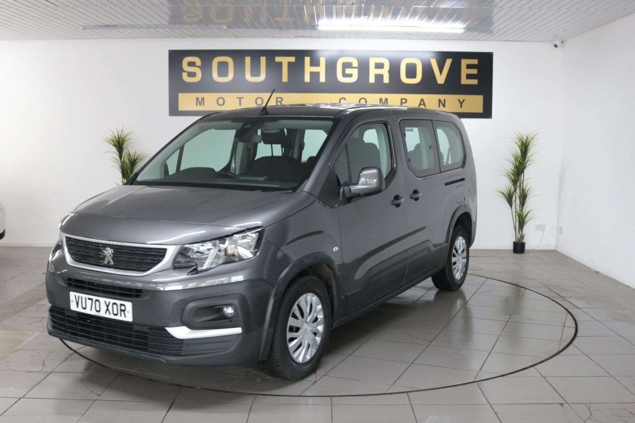 A 2020 PEUGEOT RIFTER 1.5 BlueHDi Active Long MPV 5dr Diesel Manual Euro 6 (s/s) (100 ps) ** EXTE A 2020 PEUGEOT RIFTER 1.5 BlueHDi Active Long MPV 5dr Diesel Manual Euro 6 (s/s) (100 ps) ** EXTE