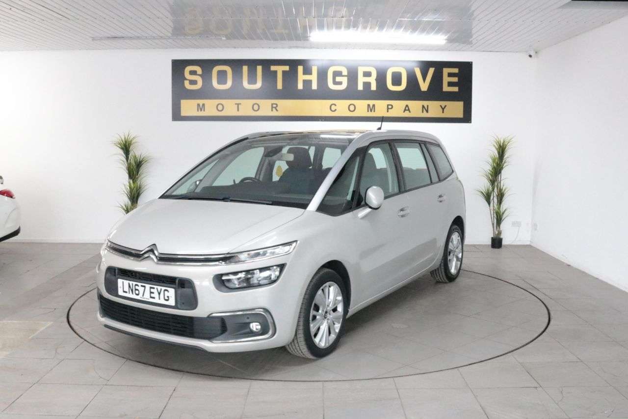 A 2017 CITROEN GRAND C4 PICASSO 1.6 BlueHDi Feel MPV 5dr Diesel EAT6 Euro 6 (s/s) (120 ps) ** EXTENDED WARR A 2017 CITROEN GRAND C4 PICASSO 1.6 BlueHDi Feel MPV 5dr Diesel EAT6 Euro 6 (s/s) (120 ps) ** EXTENDED WARR