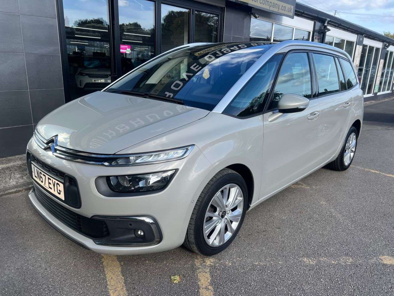 2017 CITROEN GRAND C4 PICASSO 2017 CITROEN GRAND C4 PICASSO