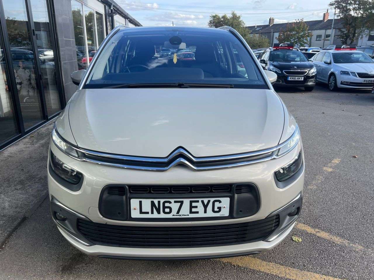 2017 CITROEN GRAND C4 PICASSO 2017 CITROEN GRAND C4 PICASSO