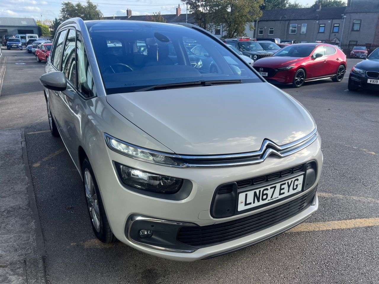 2017 CITROEN GRAND C4 PICASSO 2017 CITROEN GRAND C4 PICASSO