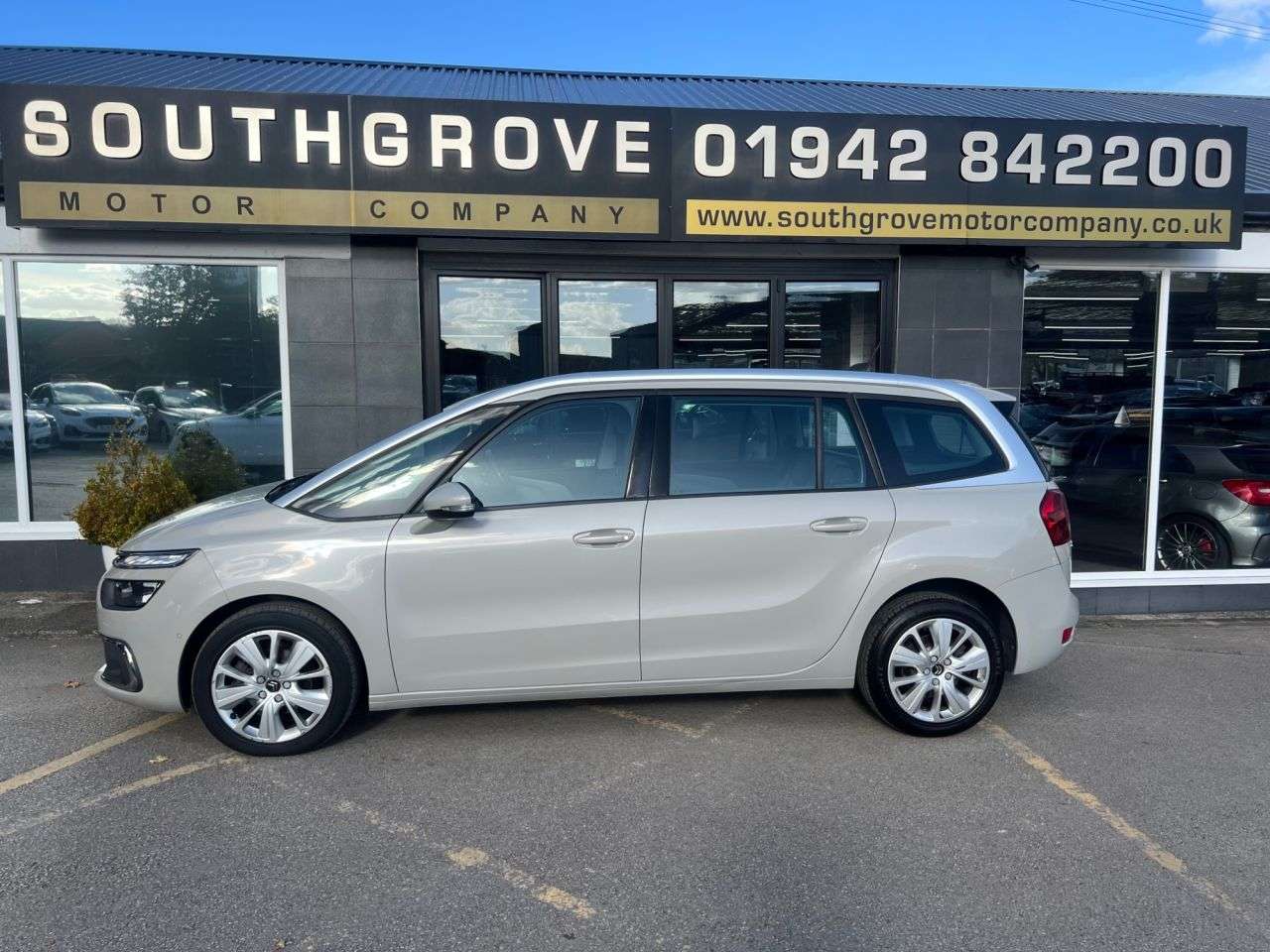 2017 CITROEN GRAND C4 PICASSO 2017 CITROEN GRAND C4 PICASSO