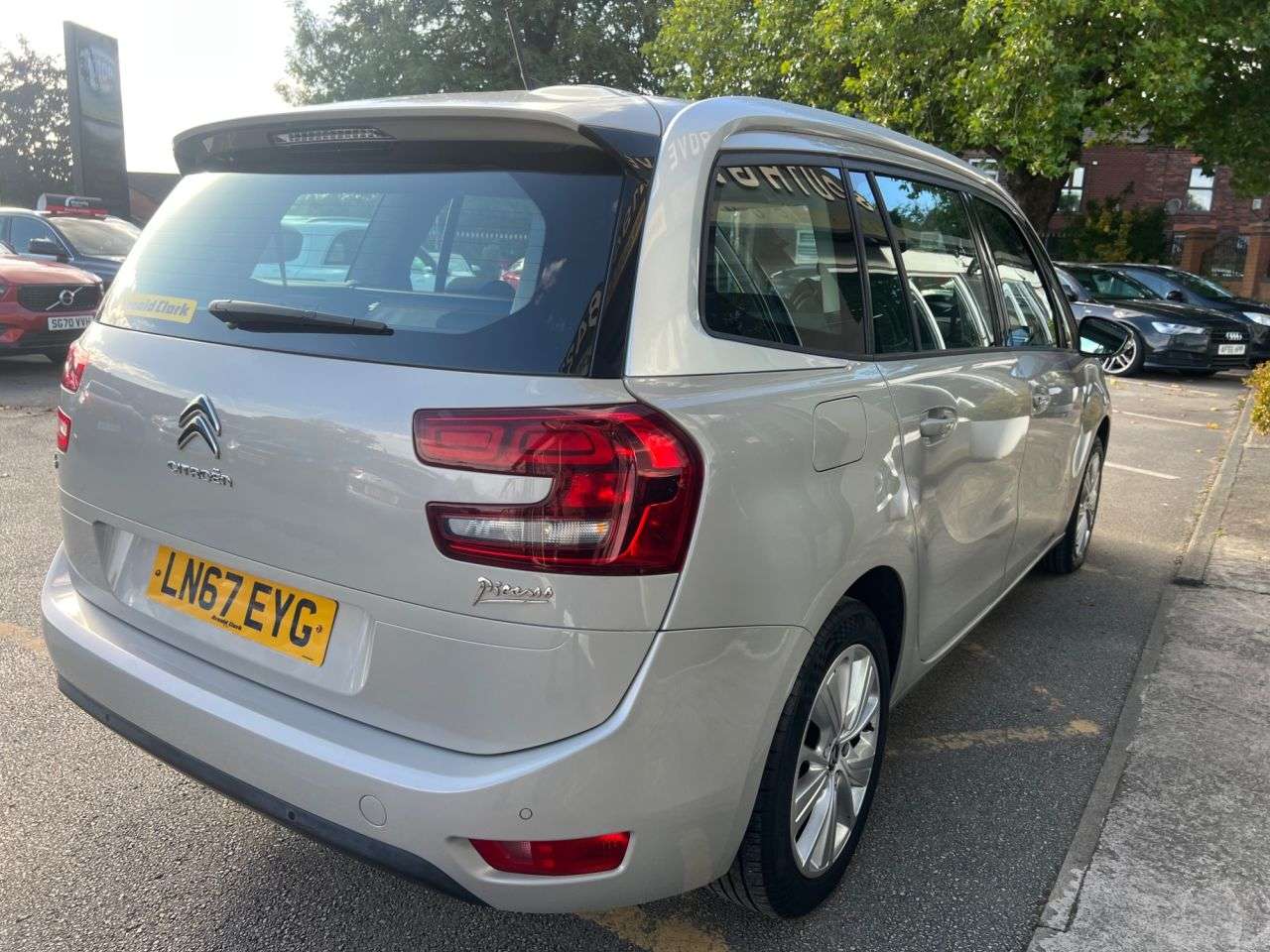 2017 CITROEN GRAND C4 PICASSO 2017 CITROEN GRAND C4 PICASSO