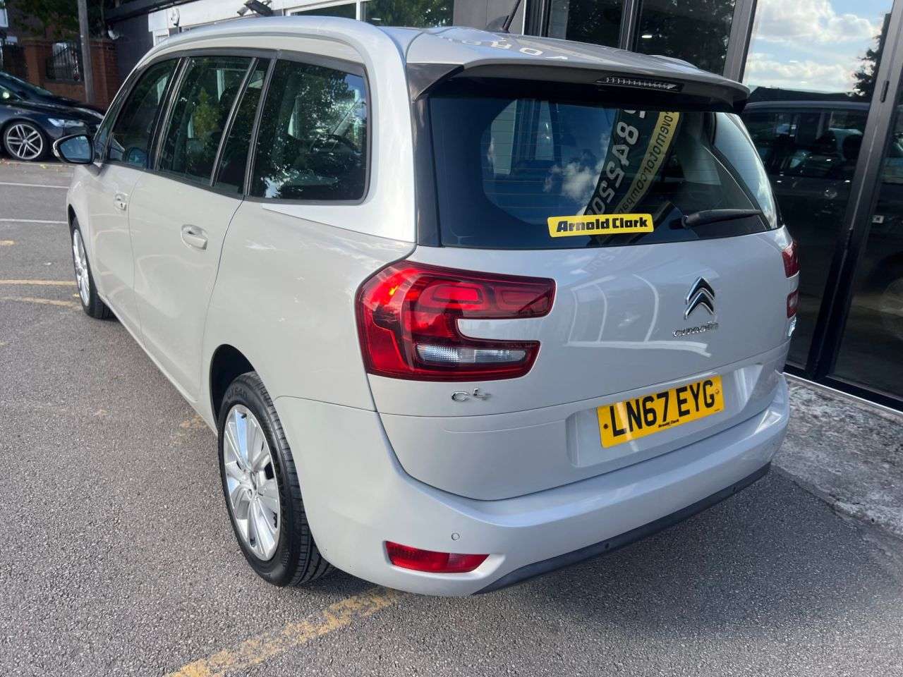2017 CITROEN GRAND C4 PICASSO 2017 CITROEN GRAND C4 PICASSO