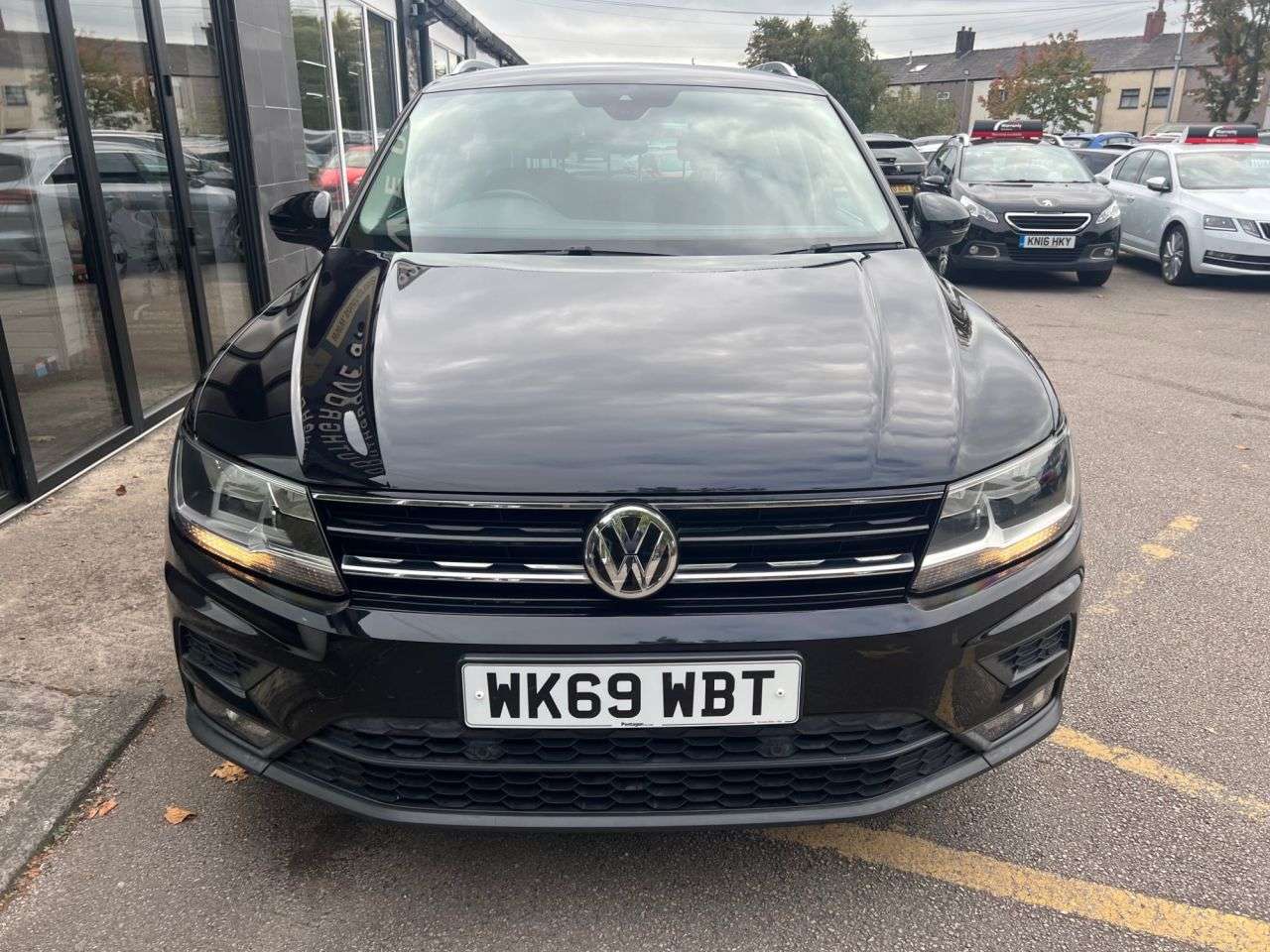 2019 VOLKSWAGEN TIGUAN 2019 VOLKSWAGEN TIGUAN
