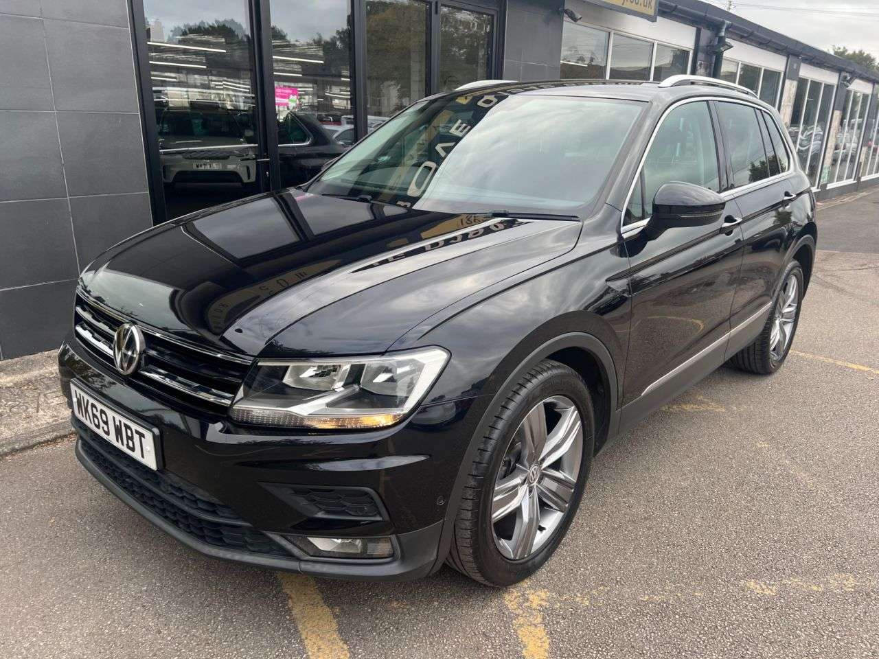 2019 VOLKSWAGEN TIGUAN 2019 VOLKSWAGEN TIGUAN