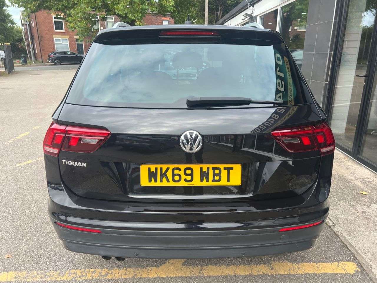 2019 VOLKSWAGEN TIGUAN 2019 VOLKSWAGEN TIGUAN