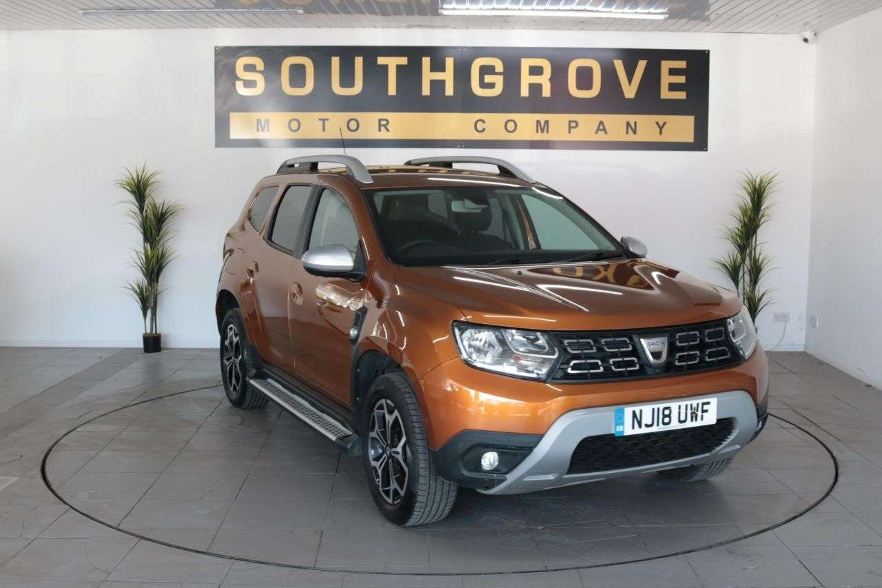 A 2018 DACIA DUSTER 1.6sce prestige euro 6 5dr 115 BHP * EXTENDED WARRANTIES AVAILABLE * A 2018 DACIA DUSTER 1.6sce prestige euro 6 5dr 115 BHP * EXTENDED WARRANTIES AVAILABLE *