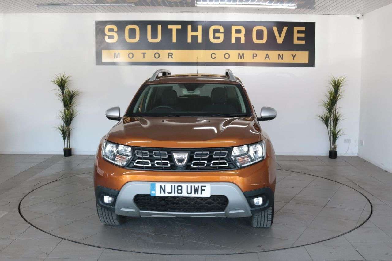 A 2018 DACIA DUSTER 1.6sce prestige euro 6 5dr 115 BHP * EXTENDED WARRANTIES AVAILABLE * A 2018 DACIA DUSTER 1.6sce prestige euro 6 5dr 115 BHP * EXTENDED WARRANTIES AVAILABLE *