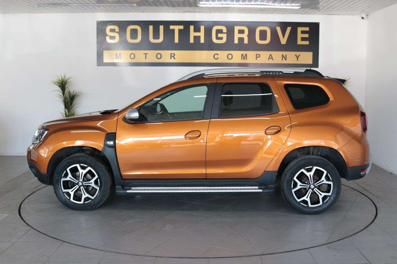 A 2018 DACIA DUSTER 1.6sce prestige euro 6 5dr 115 BHP * EXTENDED WARRANTIES AVAILABLE * A 2018 DACIA DUSTER 1.6sce prestige euro 6 5dr 115 BHP * EXTENDED WARRANTIES AVAILABLE *