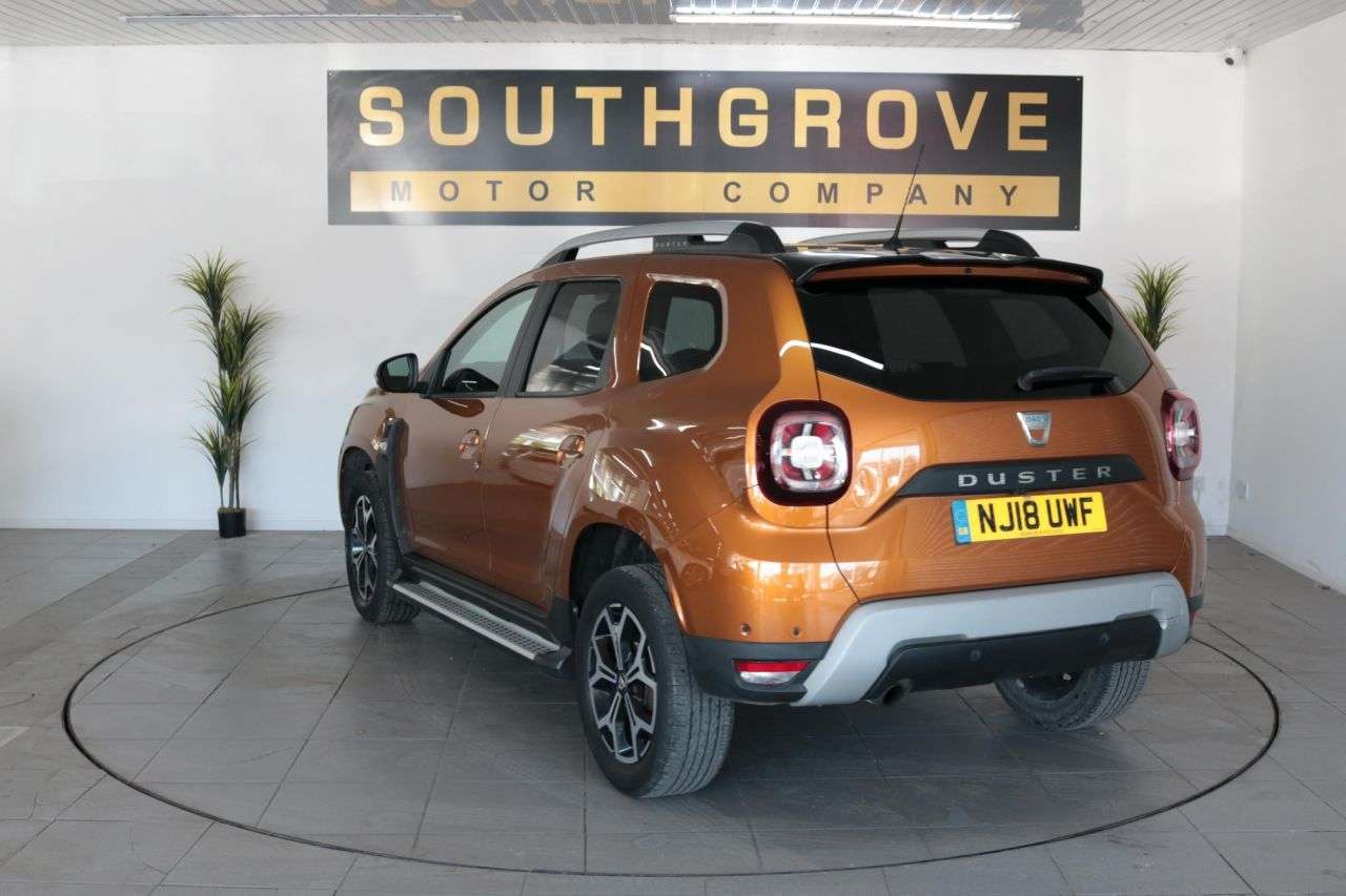 2018 DACIA DUSTER 2018 DACIA DUSTER