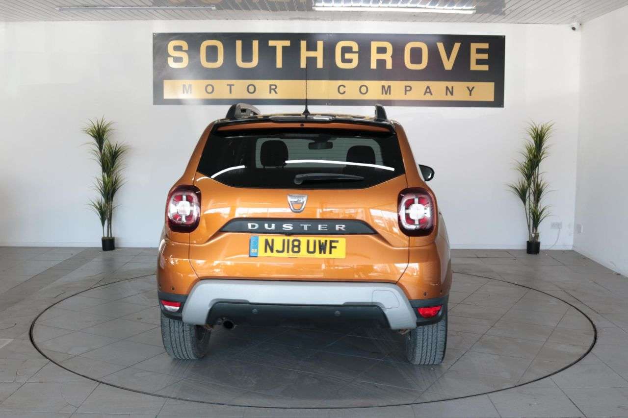 2018 DACIA DUSTER 2018 DACIA DUSTER