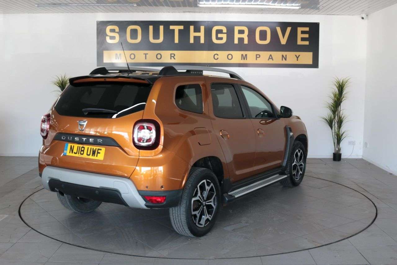 2018 DACIA DUSTER 2018 DACIA DUSTER