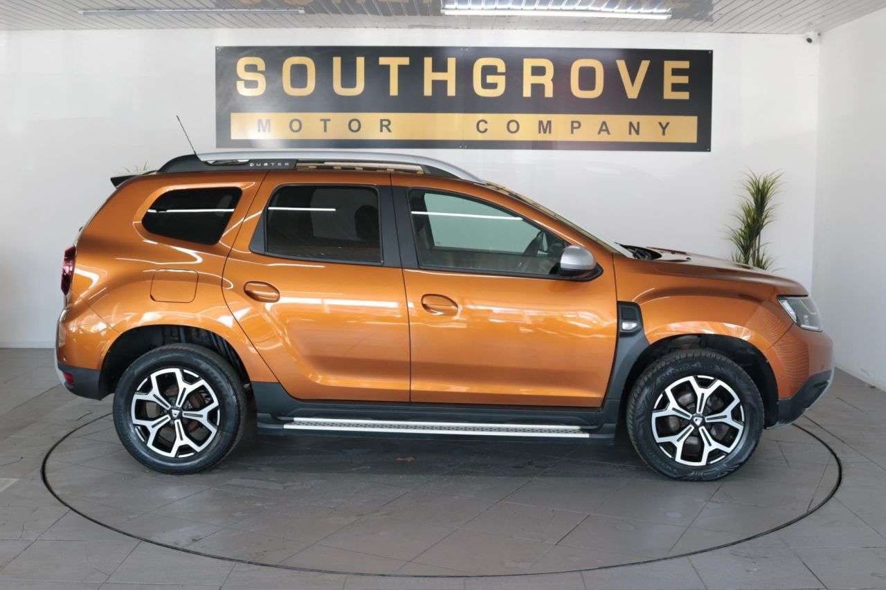 2018 DACIA DUSTER 2018 DACIA DUSTER
