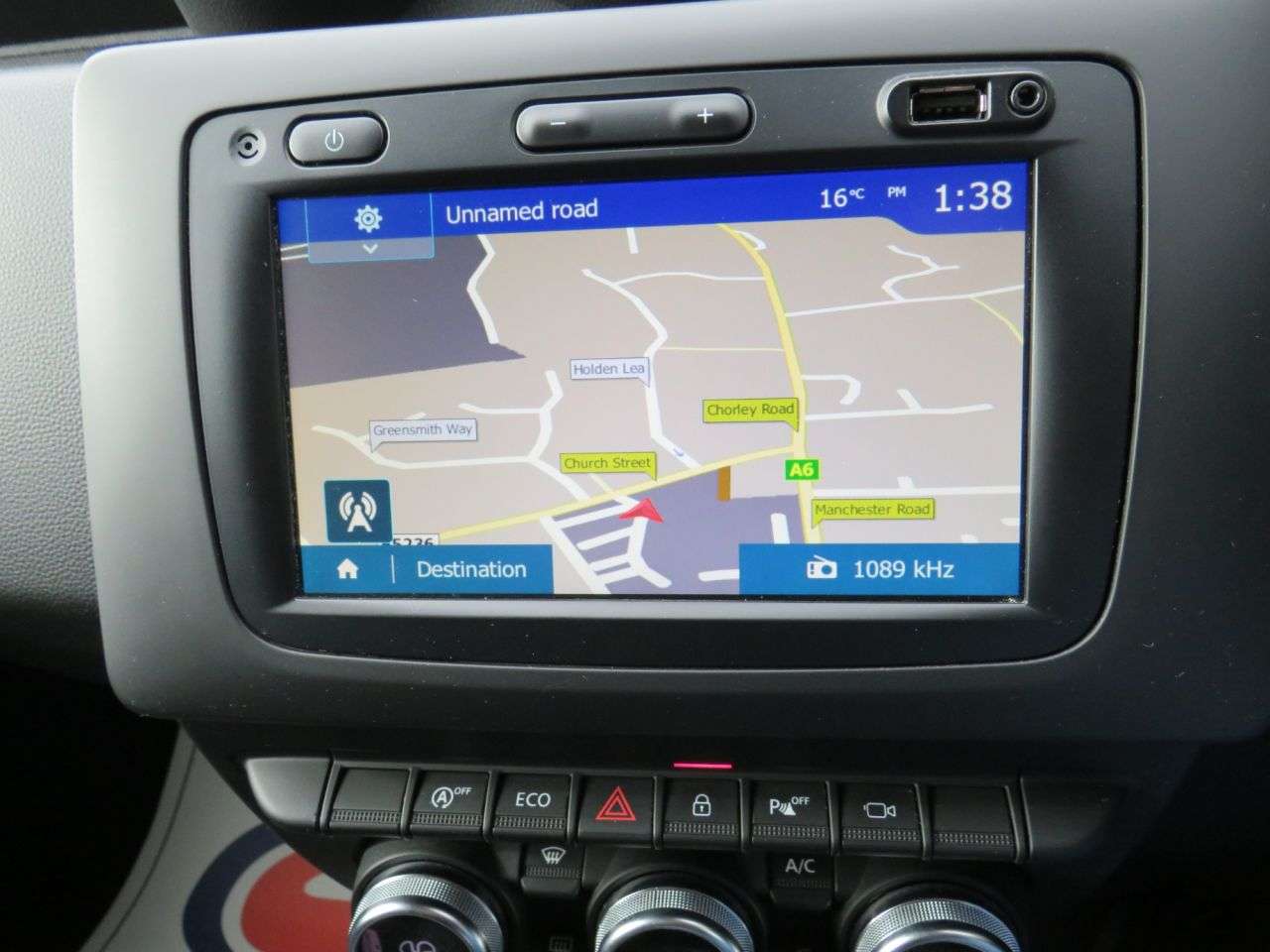 2018 DACIA DUSTER 2018 DACIA DUSTER