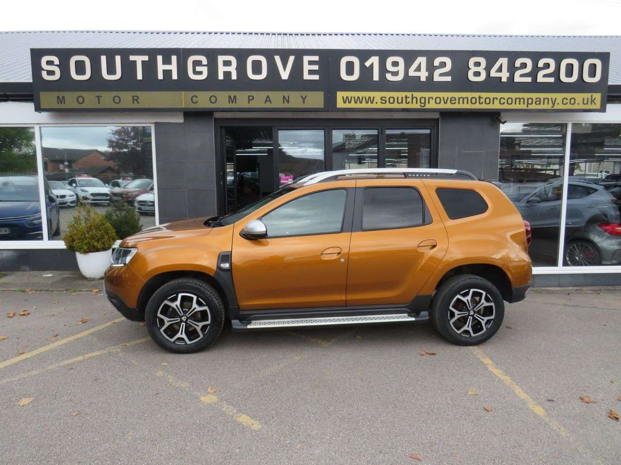 2018 DACIA DUSTER 2018 DACIA DUSTER