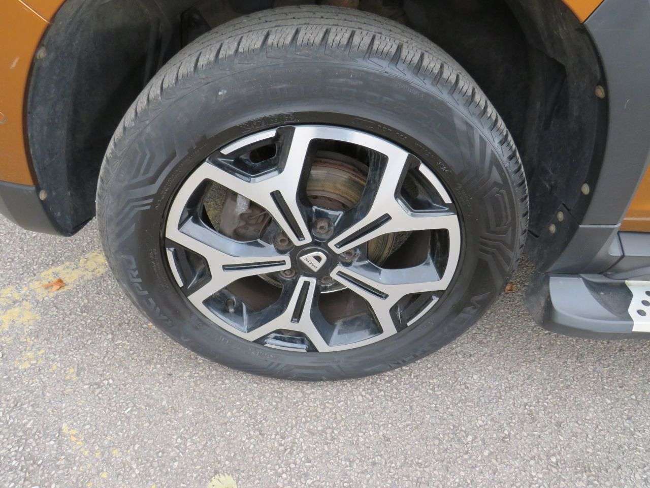 2018 DACIA DUSTER 2018 DACIA DUSTER