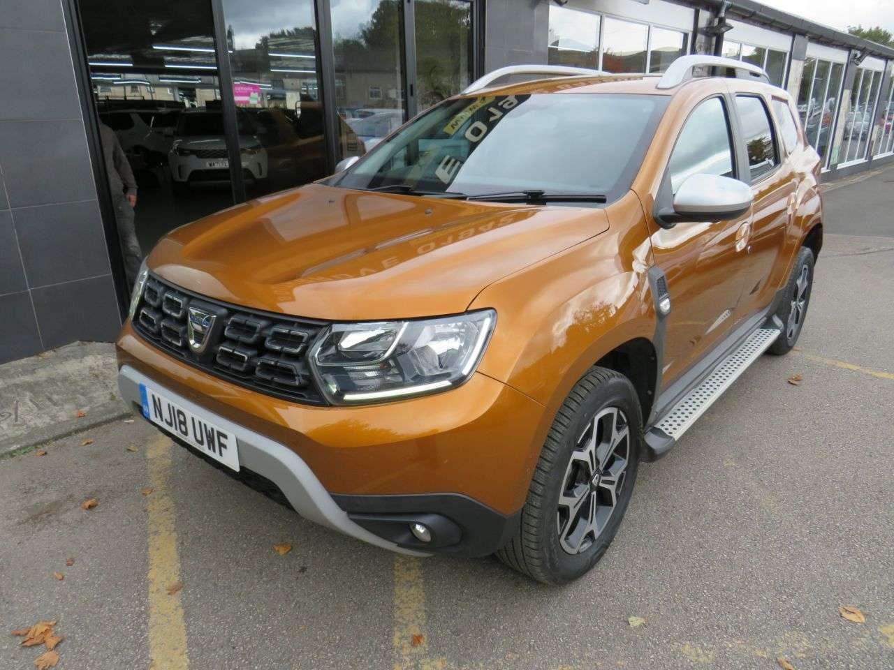 2018 DACIA DUSTER 2018 DACIA DUSTER