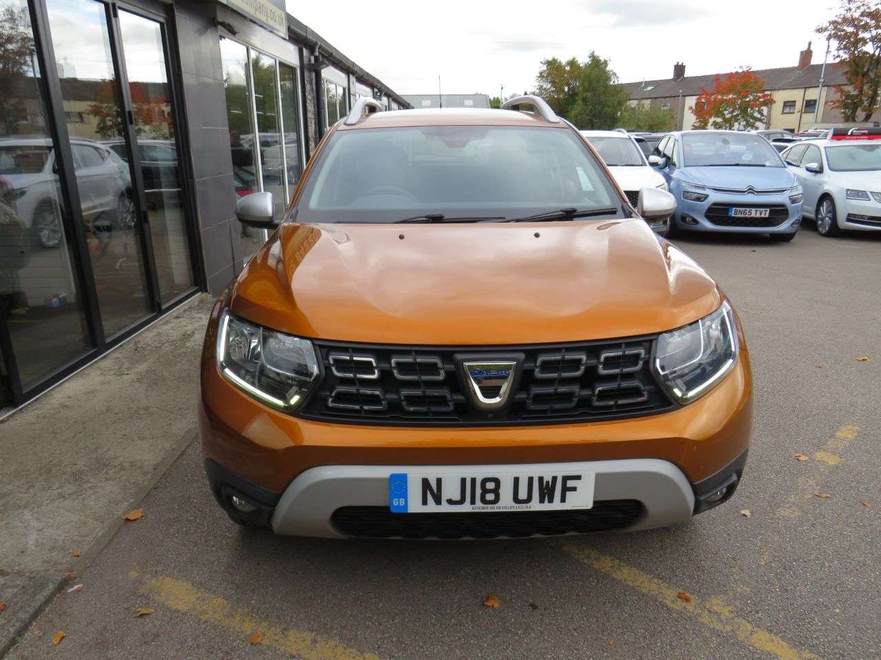 2018 DACIA DUSTER 2018 DACIA DUSTER