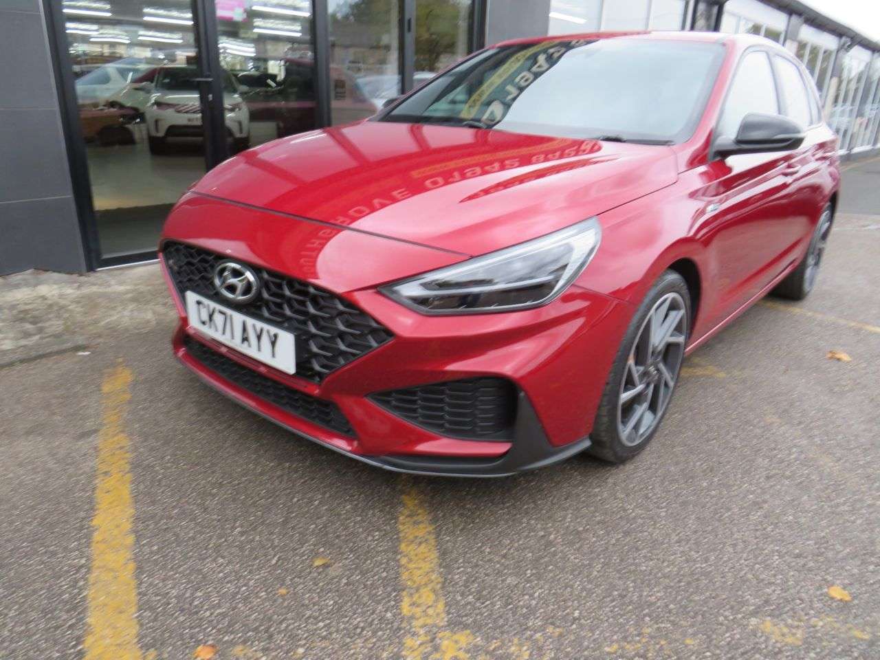 2021 HYUNDAI I30 2021 HYUNDAI I30