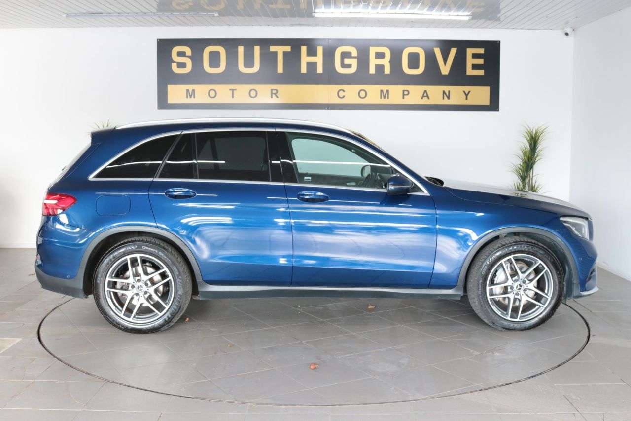 2018 MERCEDES GLC-CLASS 2018 MERCEDES GLC-CLASS