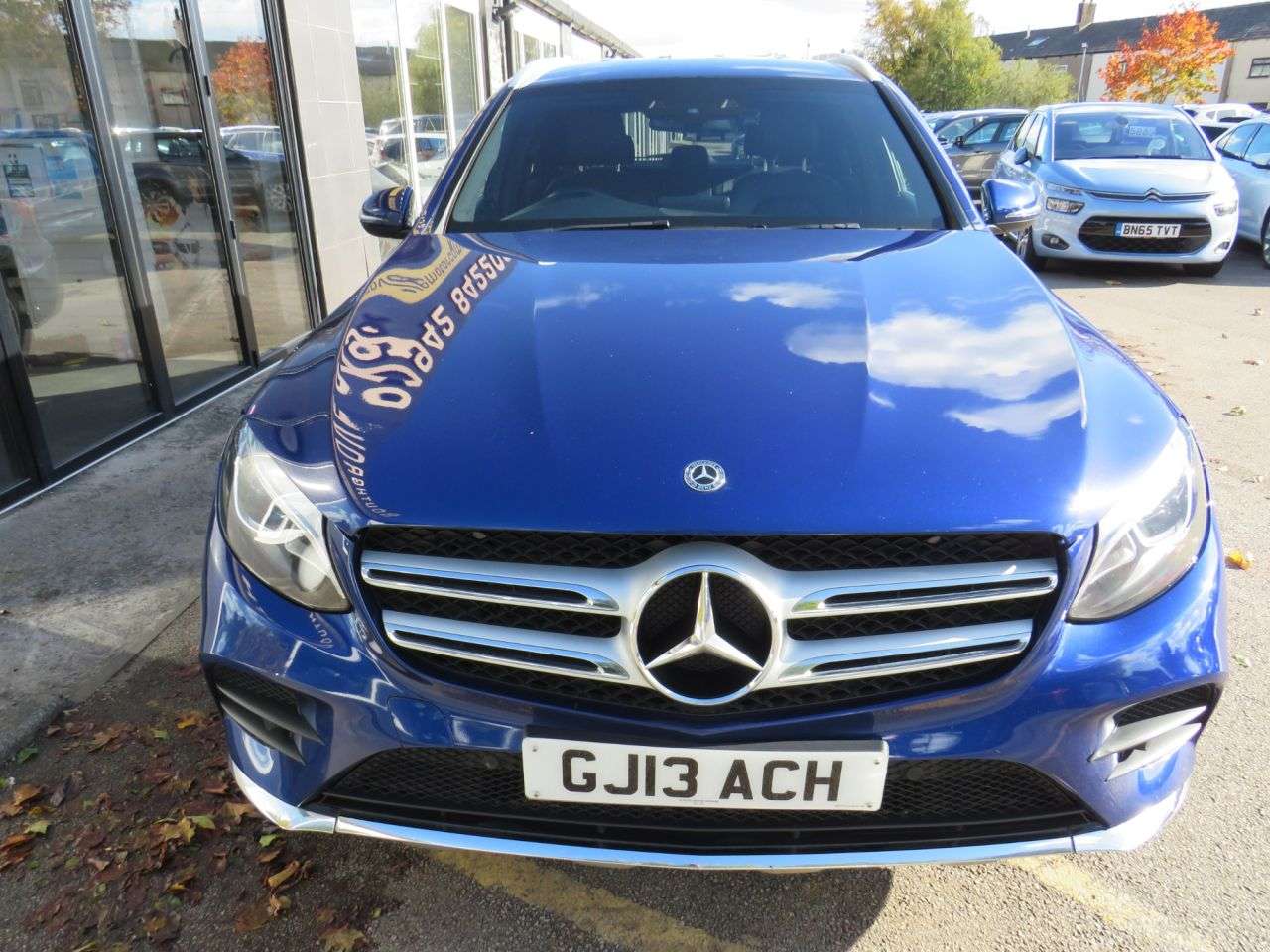 2018 MERCEDES GLC-CLASS 2018 MERCEDES GLC-CLASS