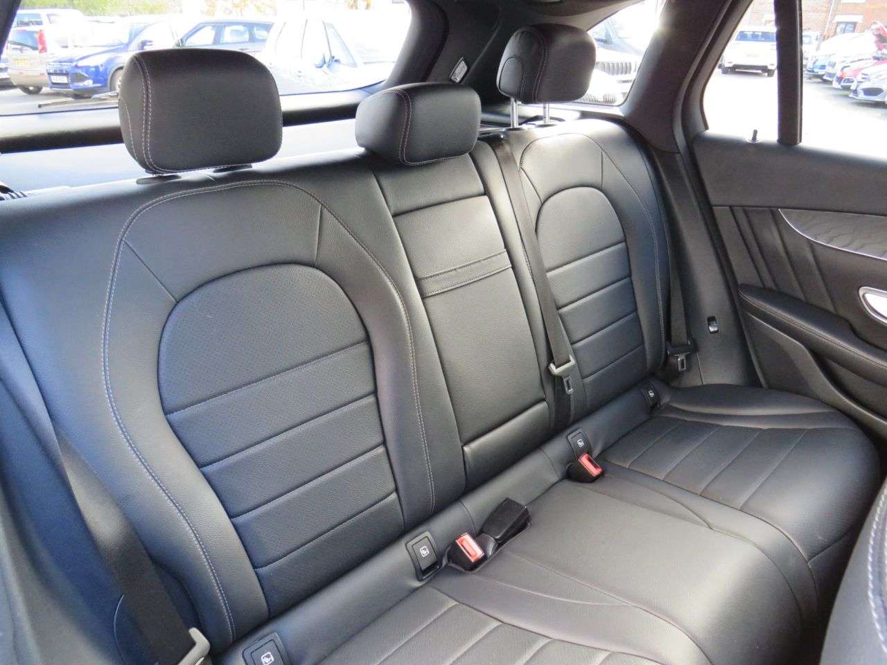 2018 MERCEDES GLC-CLASS 2018 MERCEDES GLC-CLASS