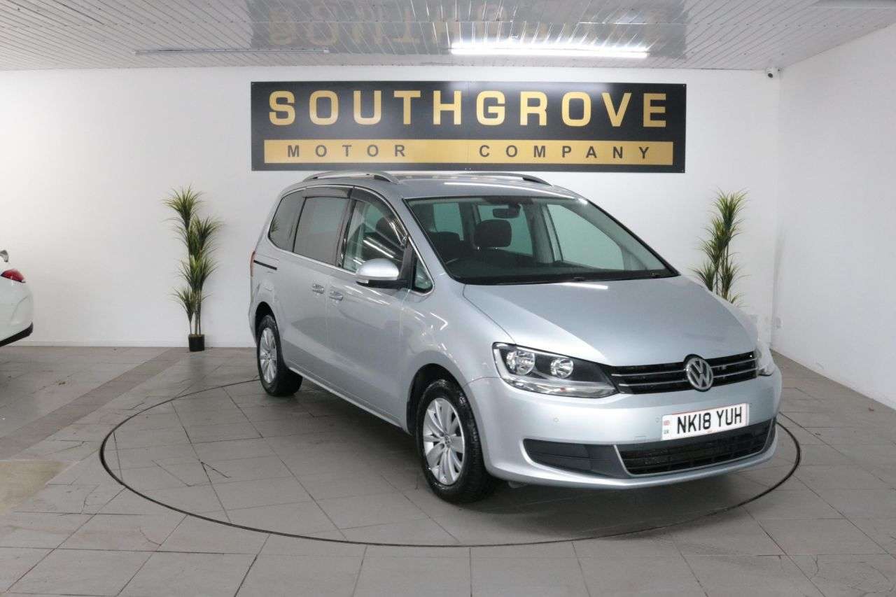 A 2018 VOLKSWAGEN SHARAN 2.0 TDI SE Nav MPV 5dr Diesel DSG Euro 6 (s/s) (150 ps) ** EXTENDED WARRANT A 2018 VOLKSWAGEN SHARAN 2.0 TDI SE Nav MPV 5dr Diesel DSG Euro 6 (s/s) (150 ps) ** EXTENDED WARRANT