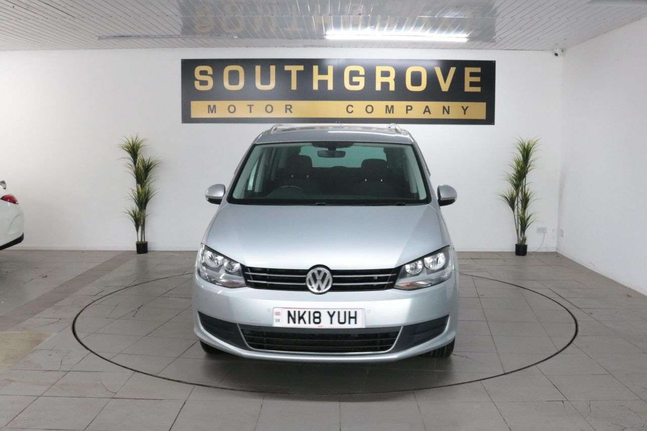 A 2018 VOLKSWAGEN SHARAN 2.0 TDI SE Nav MPV 5dr Diesel DSG Euro 6 (s/s) (150 ps) ** EXTENDED WARRANT A 2018 VOLKSWAGEN SHARAN 2.0 TDI SE Nav MPV 5dr Diesel DSG Euro 6 (s/s) (150 ps) ** EXTENDED WARRANT