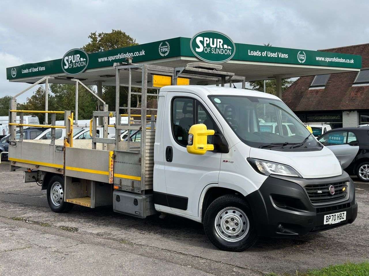 A 2021 FIAT DUCATO 2.3 MultiJetII 35 Maxi Dropside 2dr Diesel Manual M H1 Euro 6 (140 ps) - AI A 2021 FIAT DUCATO 2.3 MultiJetII 35 Maxi Dropside 2dr Diesel Manual M H1 Euro 6 (140 ps) - AI