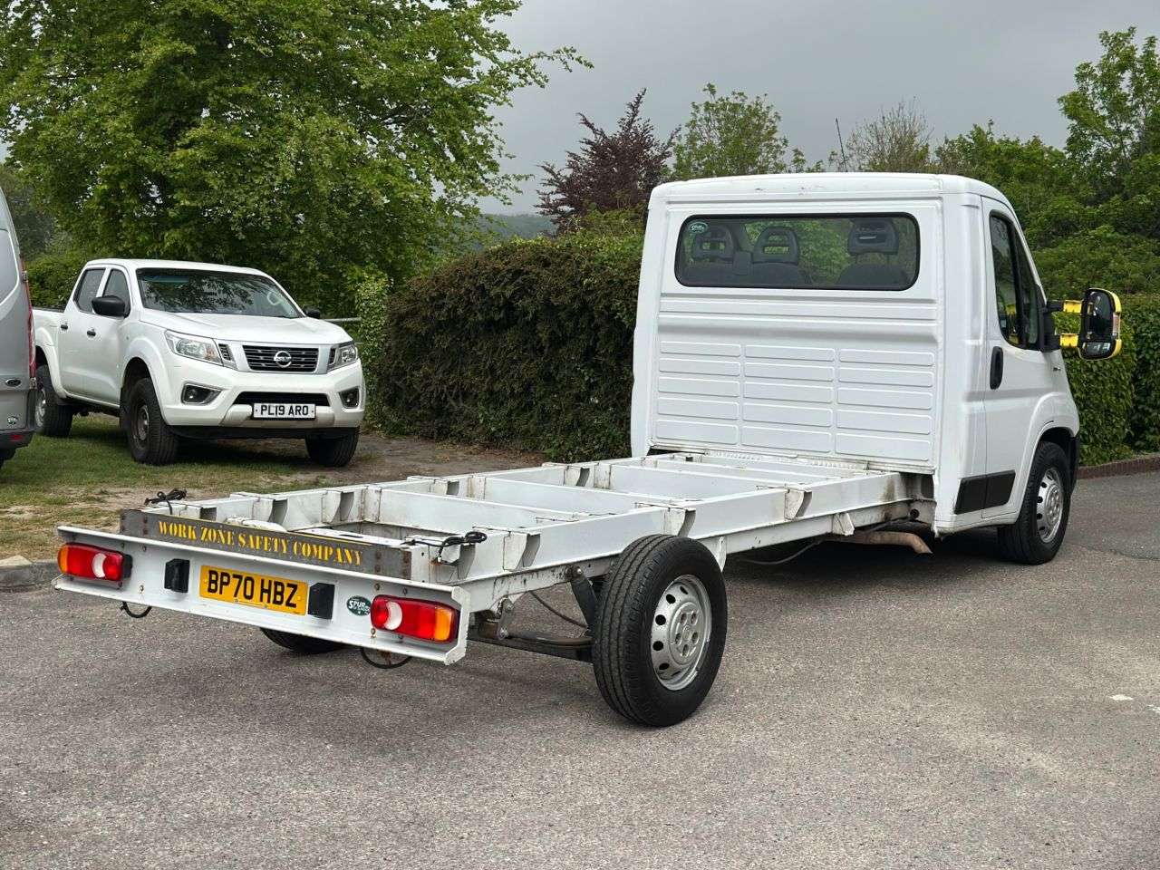 A 2021 FIAT DUCATO Blank Canvas Chassis Cab 2.3 MultiJetII 35 Maxi 2dr Diesel Manual M H1 Euro A 2021 FIAT DUCATO Blank Canvas Chassis Cab 2.3 MultiJetII 35 Maxi 2dr Diesel Manual M H1 Euro