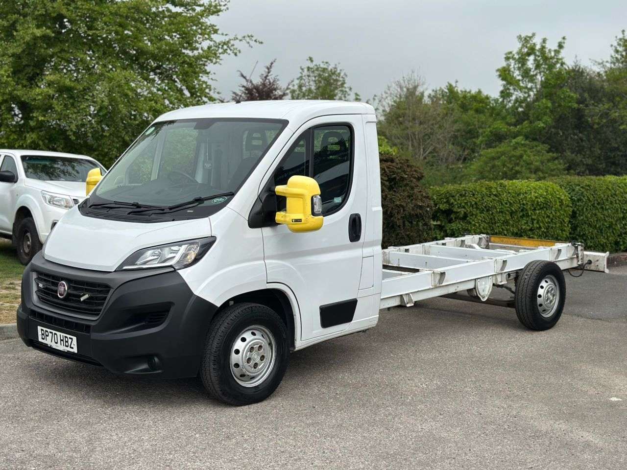 A 2021 FIAT DUCATO Blank Canvas Chassis Cab 2.3 MultiJetII 35 Maxi 2dr Diesel Manual M H1 Euro A 2021 FIAT DUCATO Blank Canvas Chassis Cab 2.3 MultiJetII 35 Maxi 2dr Diesel Manual M H1 Euro