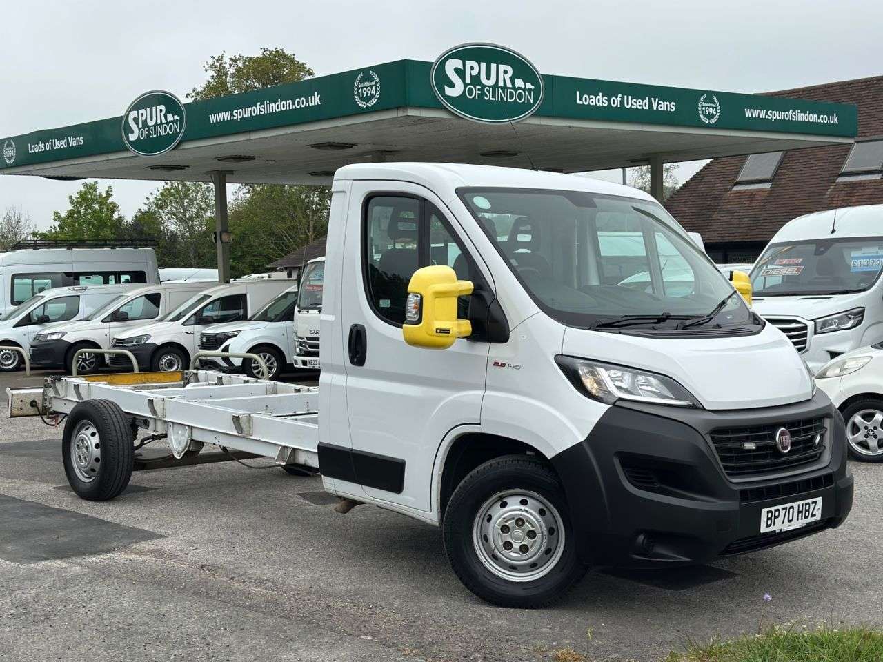 A 2021 FIAT DUCATO Blank Canvas Chassis Cab 2.3 MultiJetII 35 Maxi 2dr Diesel Manual M H1 Euro A 2021 FIAT DUCATO Blank Canvas Chassis Cab 2.3 MultiJetII 35 Maxi 2dr Diesel Manual M H1 Euro