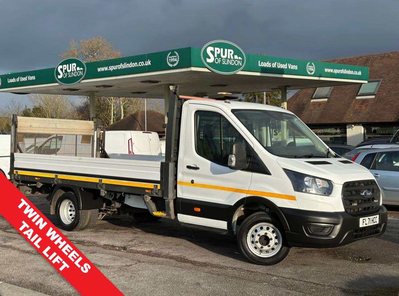 A 2021 FORD TRANSIT 2.0 350 EcoBlue HDT Leader Dropside 2dr Diesel Manual RWD L4 Euro 6 (s/s) ( A 2021 FORD TRANSIT 2.0 350 EcoBlue HDT Leader Dropside 2dr Diesel Manual RWD L4 Euro 6 (s/s) (