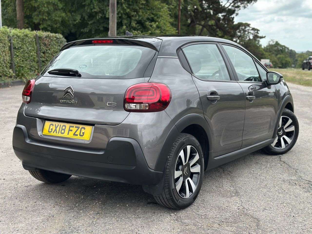 2018 CITROEN C3 2018 CITROEN C3
