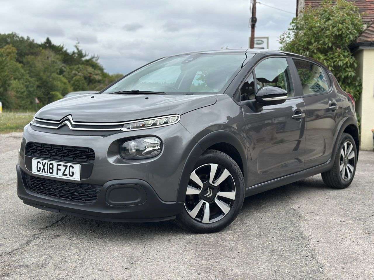 2018 CITROEN C3 2018 CITROEN C3