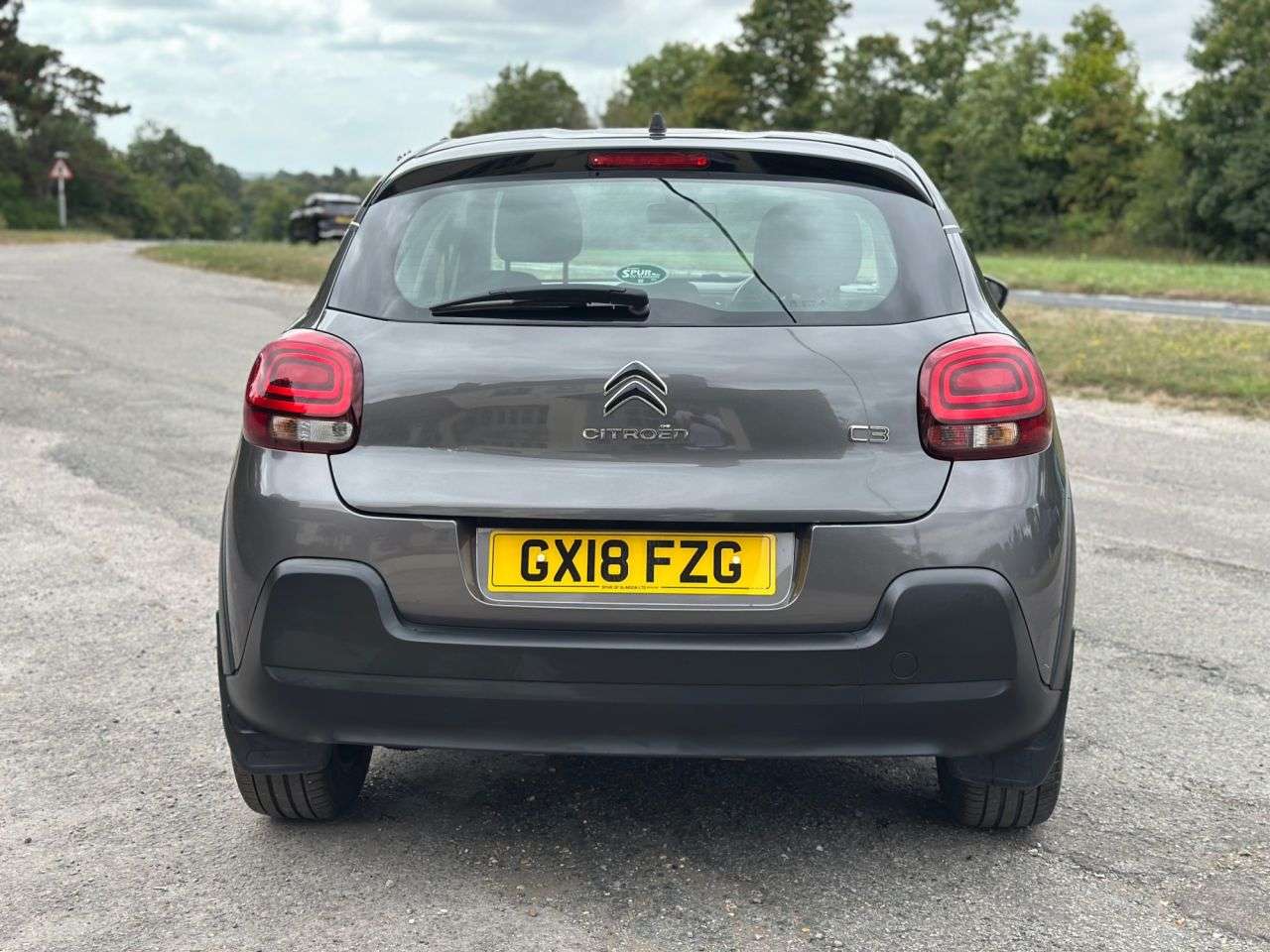 2018 CITROEN C3 2018 CITROEN C3