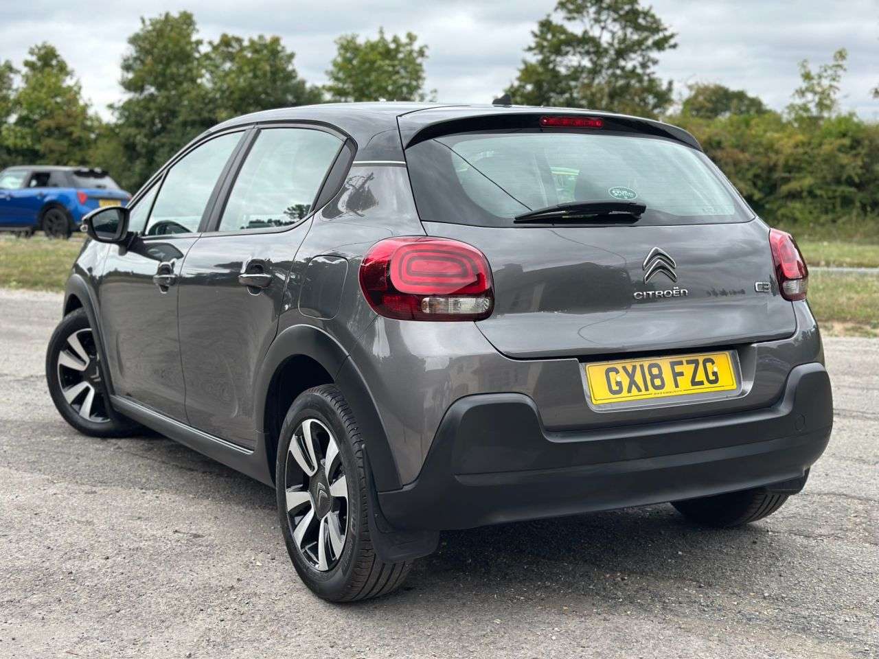 2018 CITROEN C3 2018 CITROEN C3