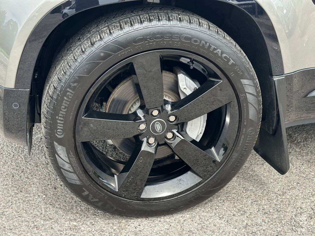 2025 LAND ROVER DEFENDER 110 2025 LAND ROVER DEFENDER 110