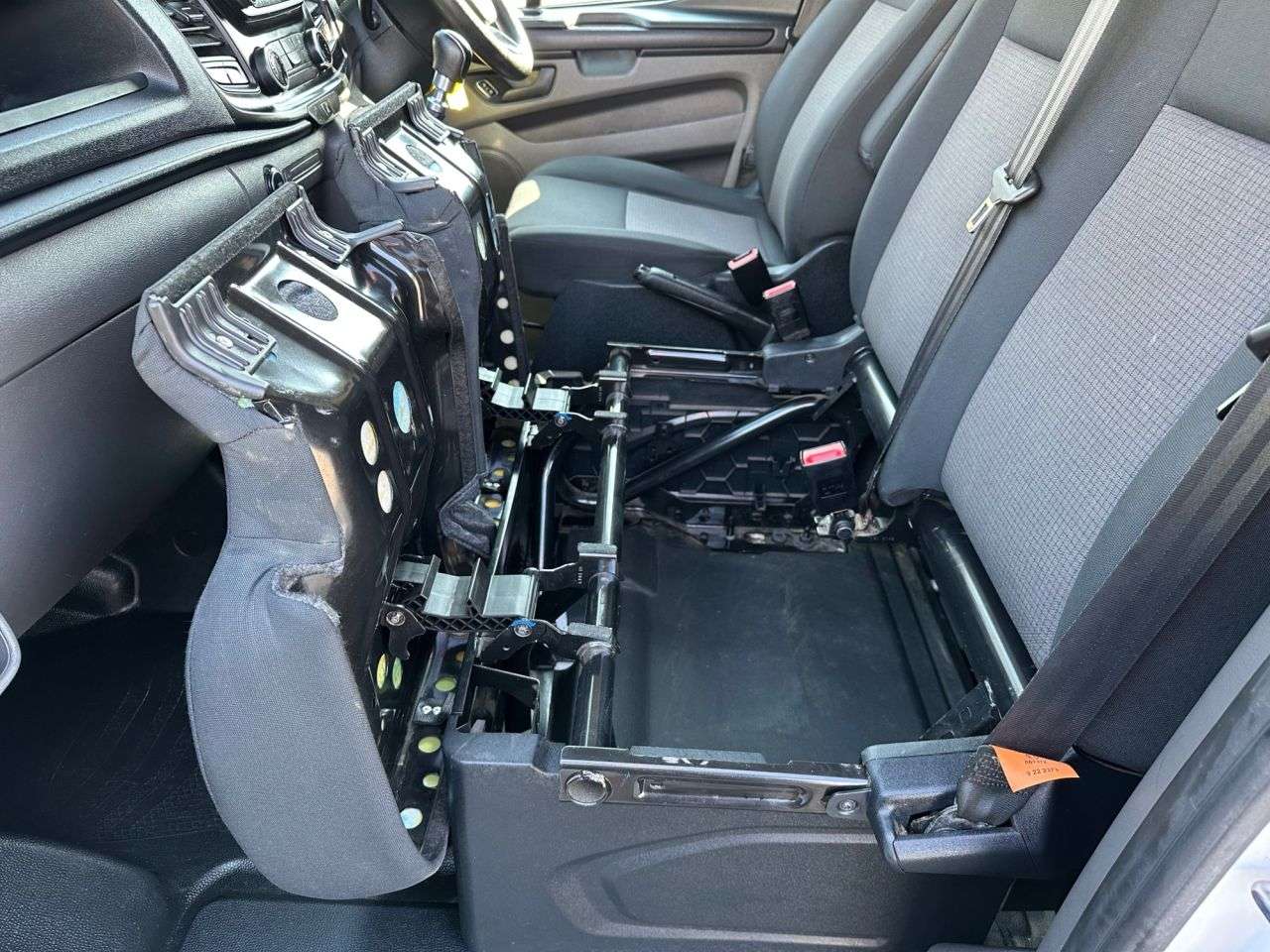 2020 FORD TRANSIT CUSTOM 2020 FORD TRANSIT CUSTOM