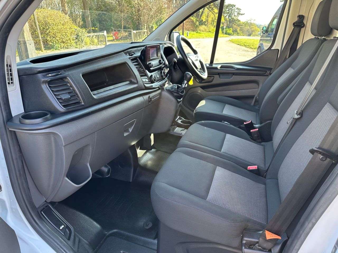 2020 FORD TRANSIT CUSTOM 2020 FORD TRANSIT CUSTOM