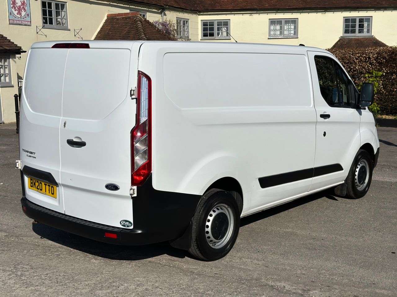 2020 FORD TRANSIT CUSTOM 2020 FORD TRANSIT CUSTOM
