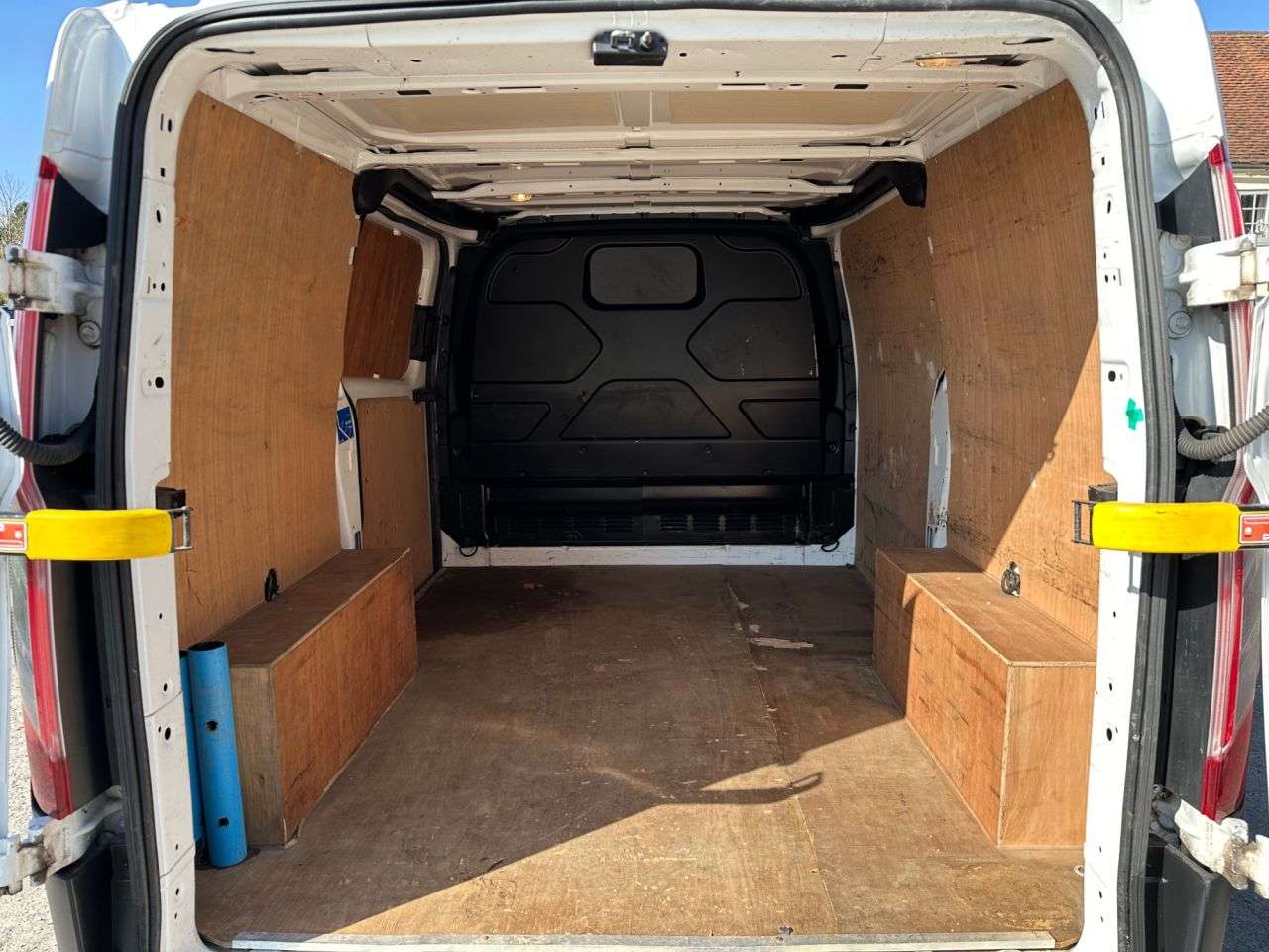 2020 FORD TRANSIT CUSTOM 2020 FORD TRANSIT CUSTOM