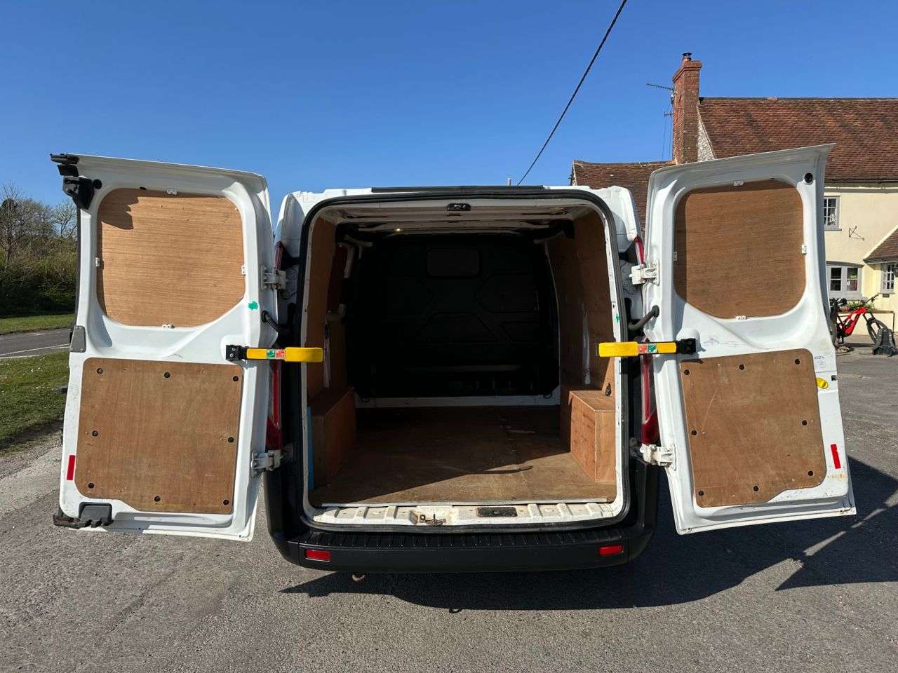 2020 FORD TRANSIT CUSTOM 2020 FORD TRANSIT CUSTOM