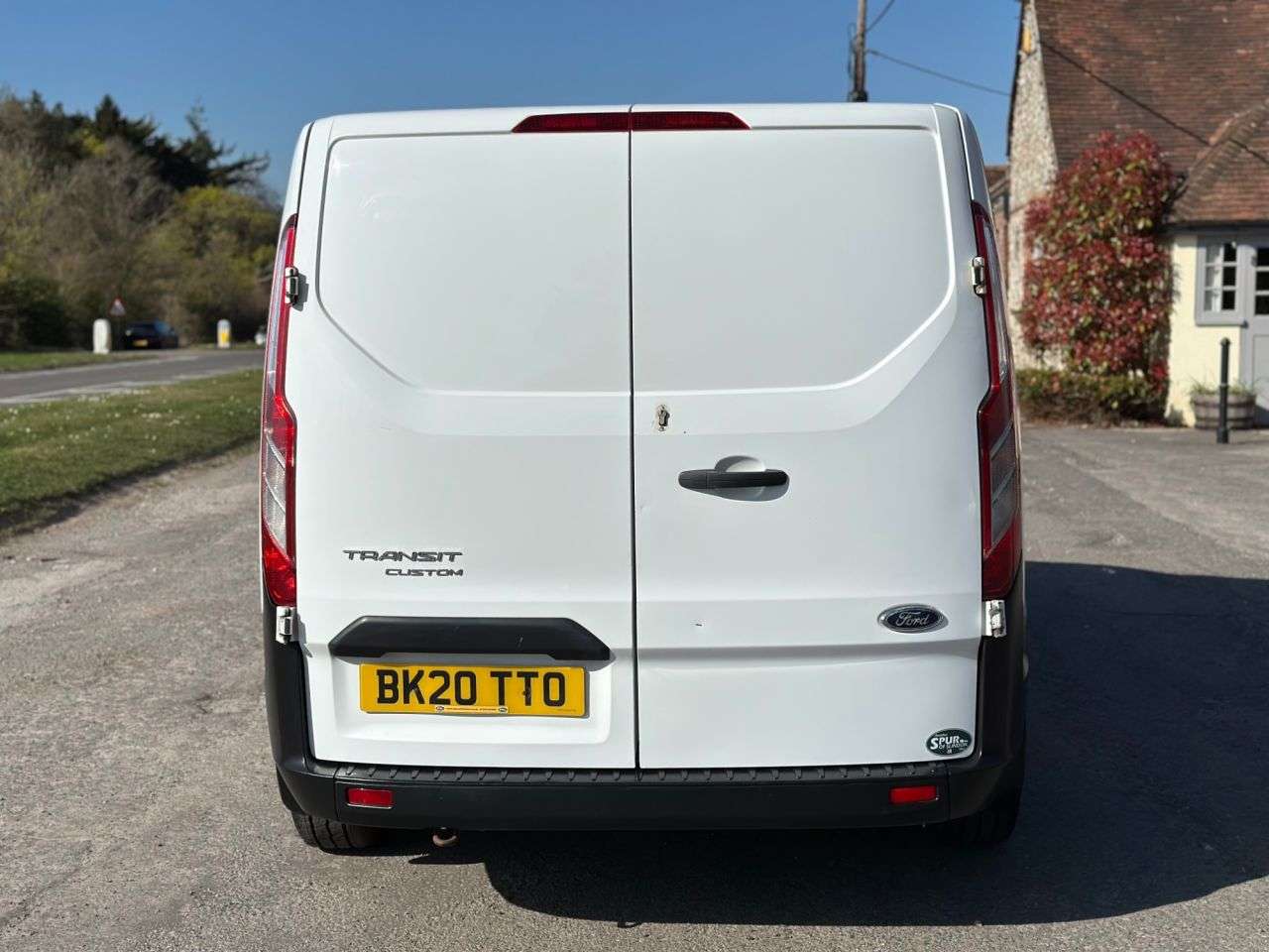 2020 FORD TRANSIT CUSTOM 2020 FORD TRANSIT CUSTOM