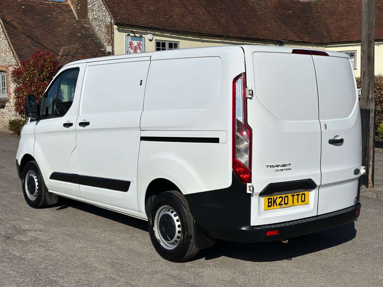 2020 FORD TRANSIT CUSTOM 2020 FORD TRANSIT CUSTOM