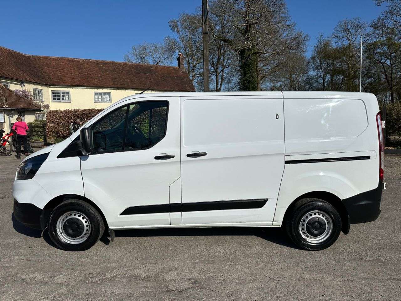 2020 FORD TRANSIT CUSTOM 2020 FORD TRANSIT CUSTOM