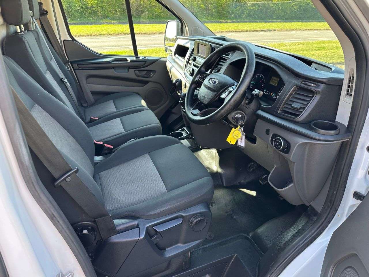 2020 FORD TRANSIT CUSTOM 2020 FORD TRANSIT CUSTOM